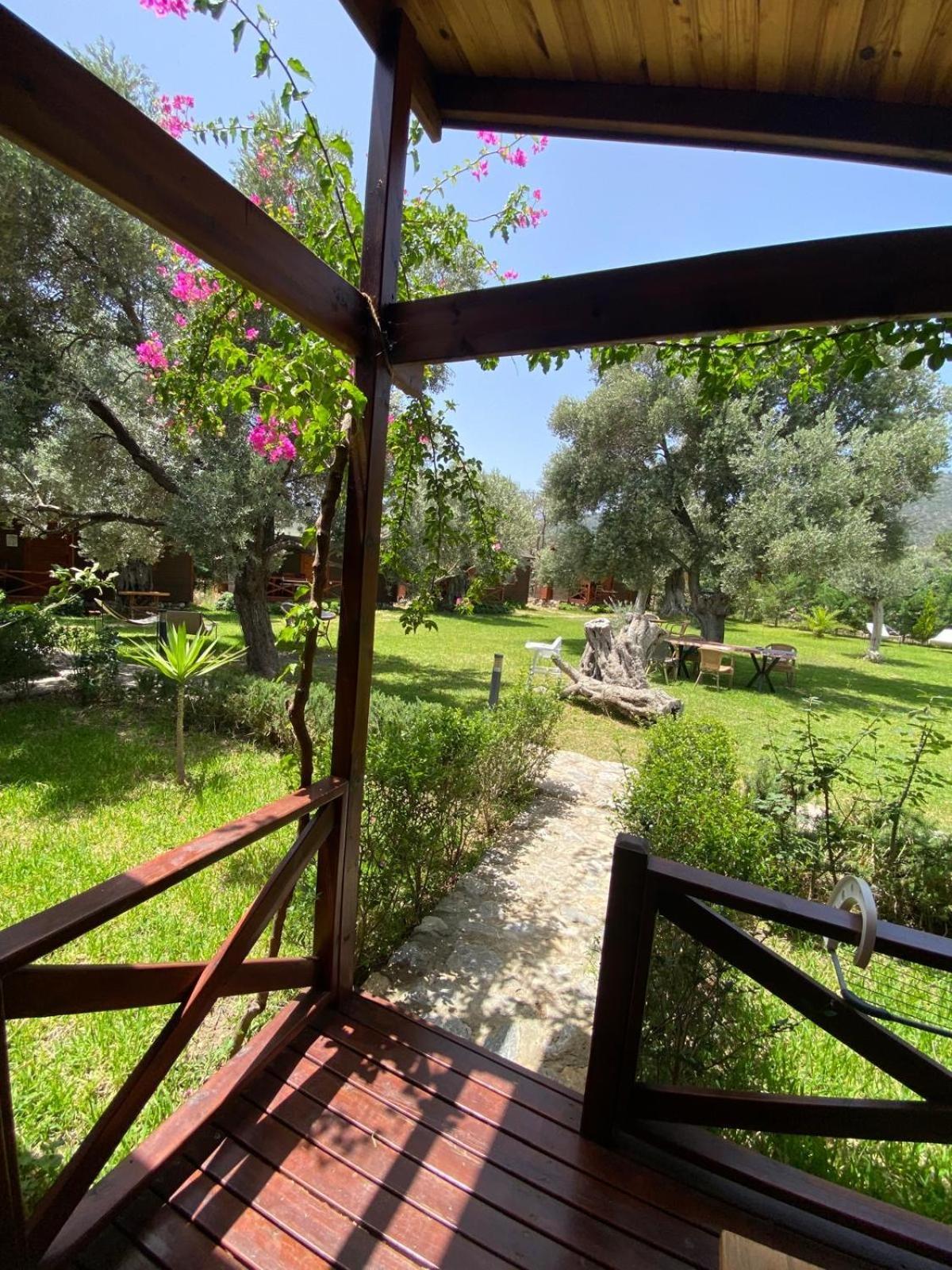 Suzi'Nin Bahcesi Bungalov Evler Datca Exterior foto